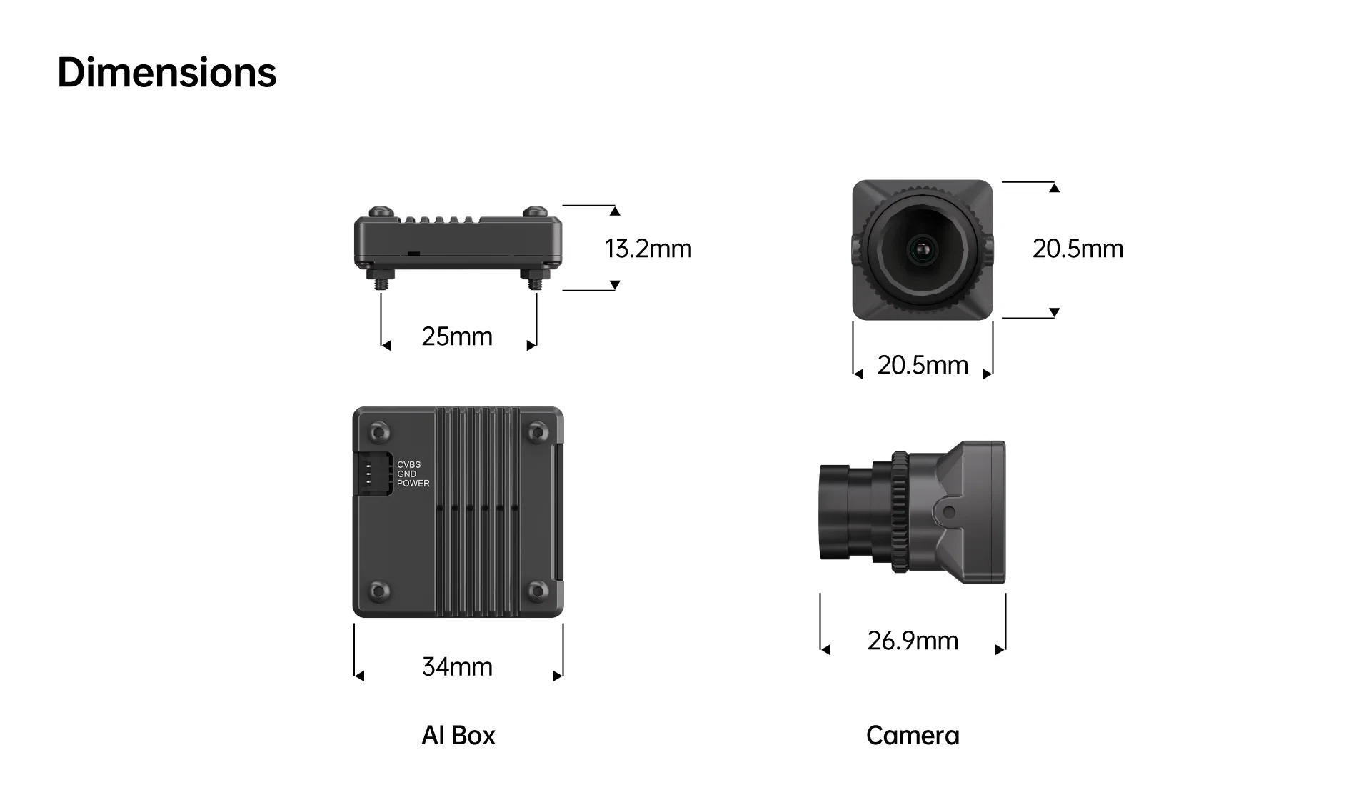 Caddx Infra V2 IR FPV Camera