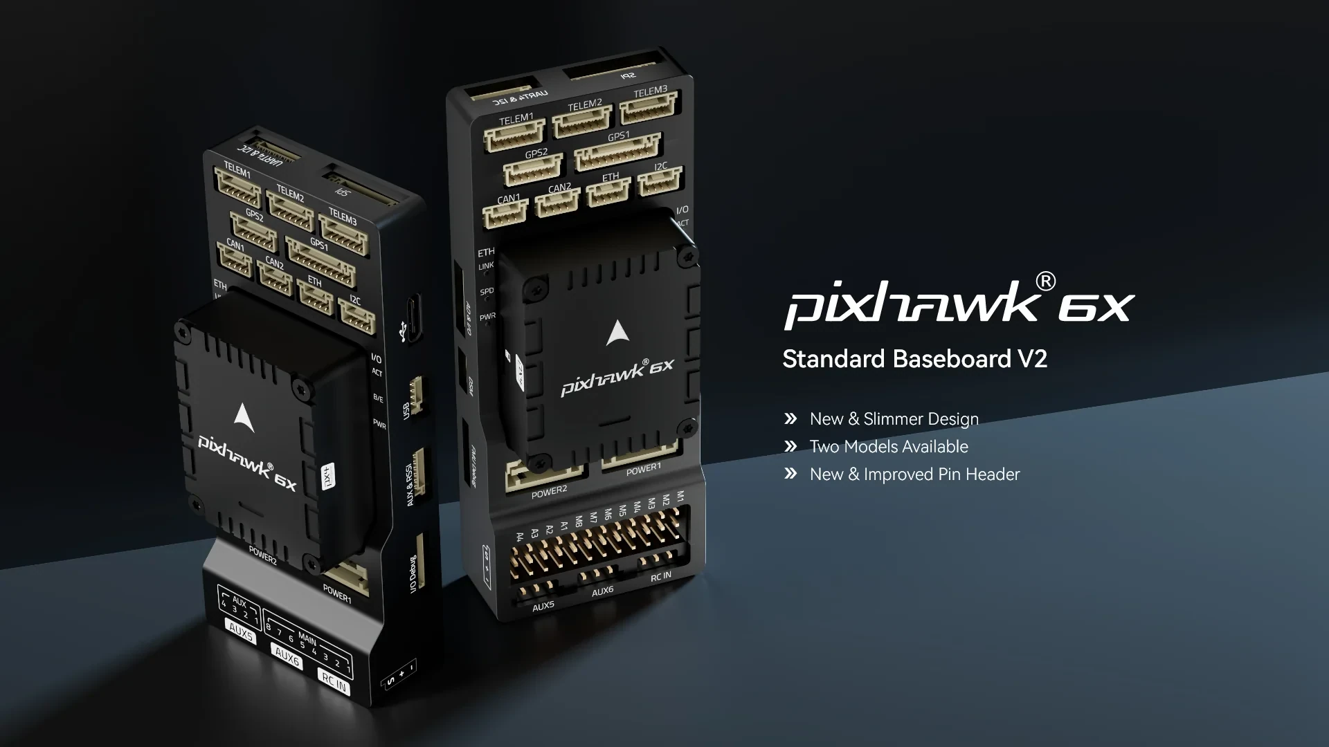 Holybro Pixhawk 6X Rev8 Flight Controller Module (ICM-45686)