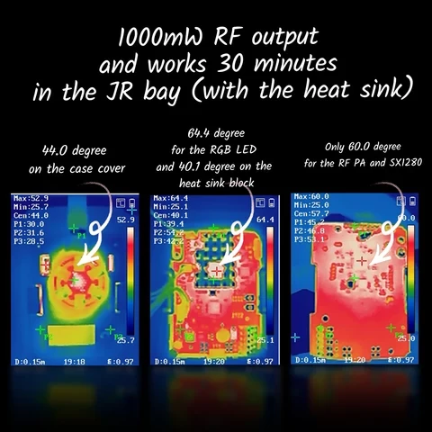 BetaFPV ELRS Micro TX Module Cooling Fan