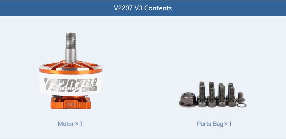 T-Motor Velox V2207 V3