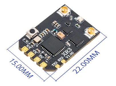 RadioMaster XR3 Nano Dual Band Diversity ELRS Receiver