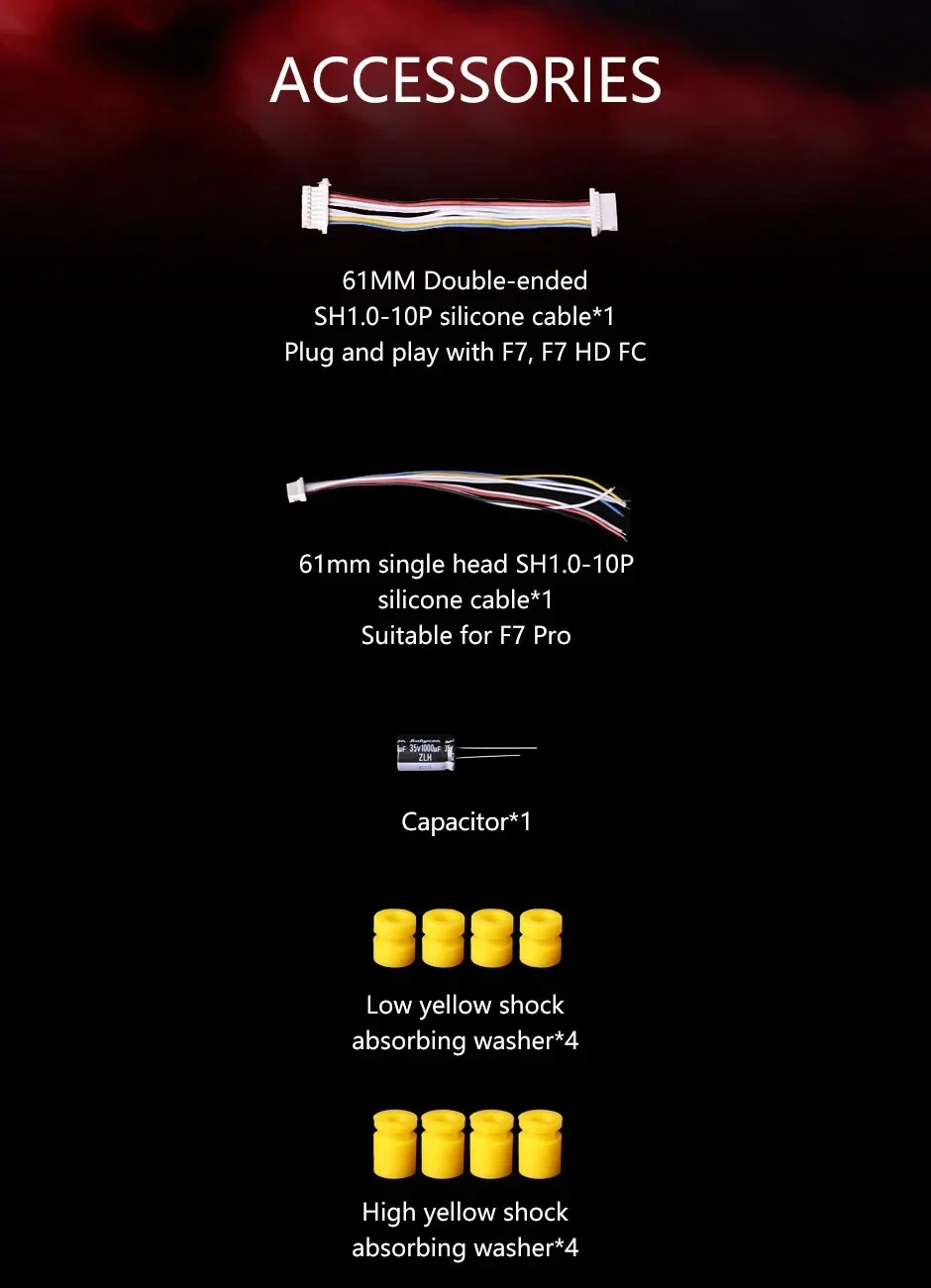 T-Motor F55A Pro III 55A 3-8S TPHR8504 MOSFET 4-in-1 ESC