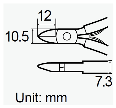 ProsKit Precision Cutting Plier (120mm)