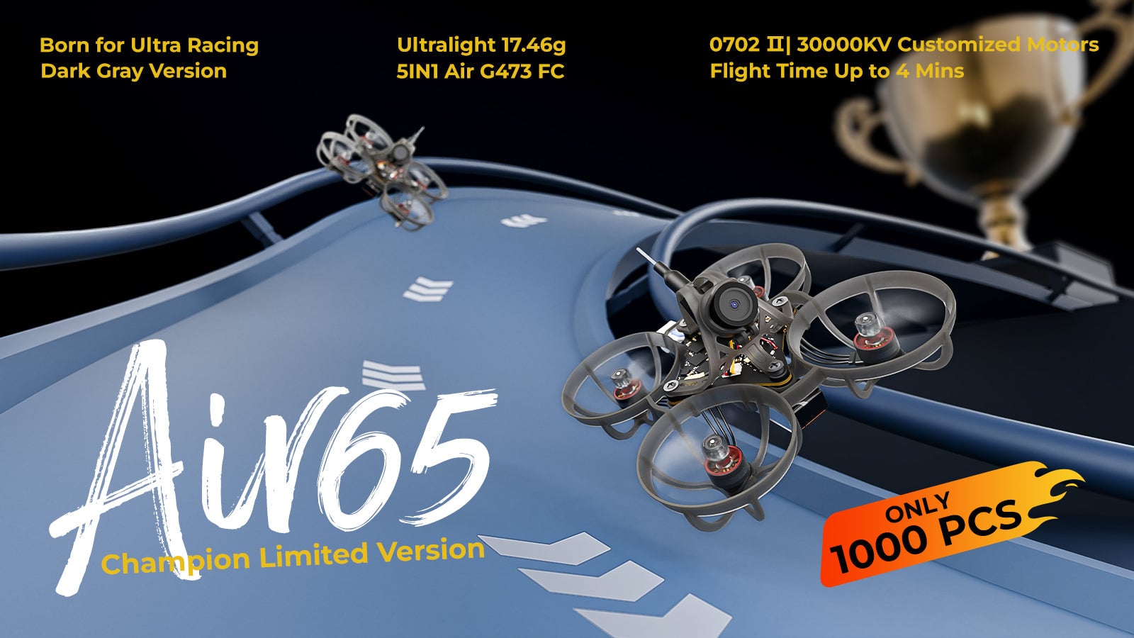 BetaFPV Air65 Brushless Analog Whoop BNF (ELRS)