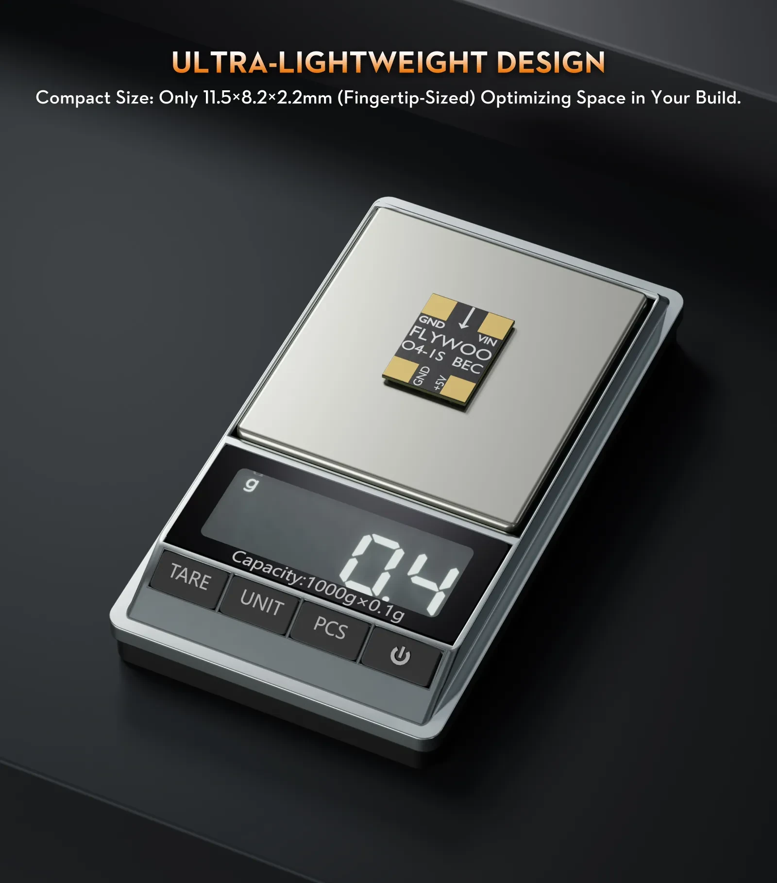 Flywoo O4 1S 5V BEC Module