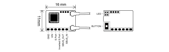 FrSky Archer Plus RS Receiver