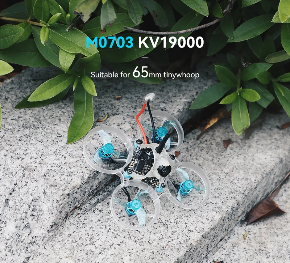 T-Motor M0703 19000KV Tiny Whoop Brushless Motor