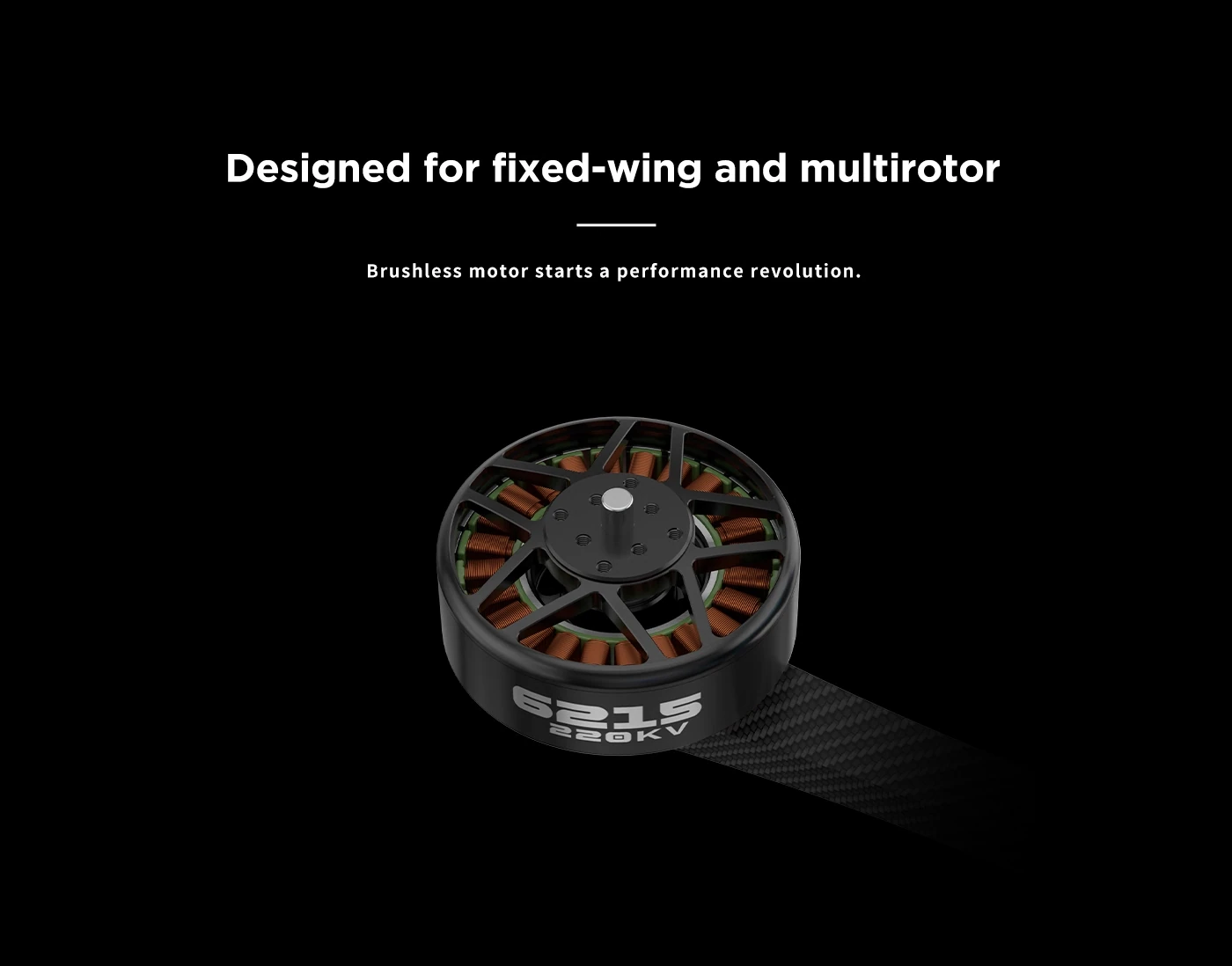 Axisflying AZ6215 220KV 12S Brushless Motor