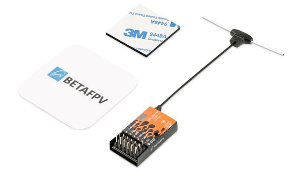 BetaFPV ELRS Micro PWM 5CH Receiver 2.4GHz