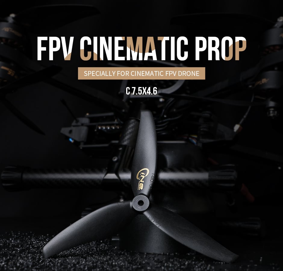 T-Motor C7.5x4.6 Cinematic FPV Propeller (2 pcs)