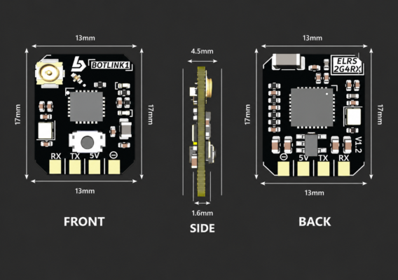 BotLink ELRS 2.4GHz Receiver V1