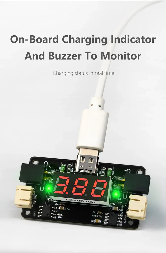 Sub250 CW1 Charger for A30 and PH2.0 Battery Connectors