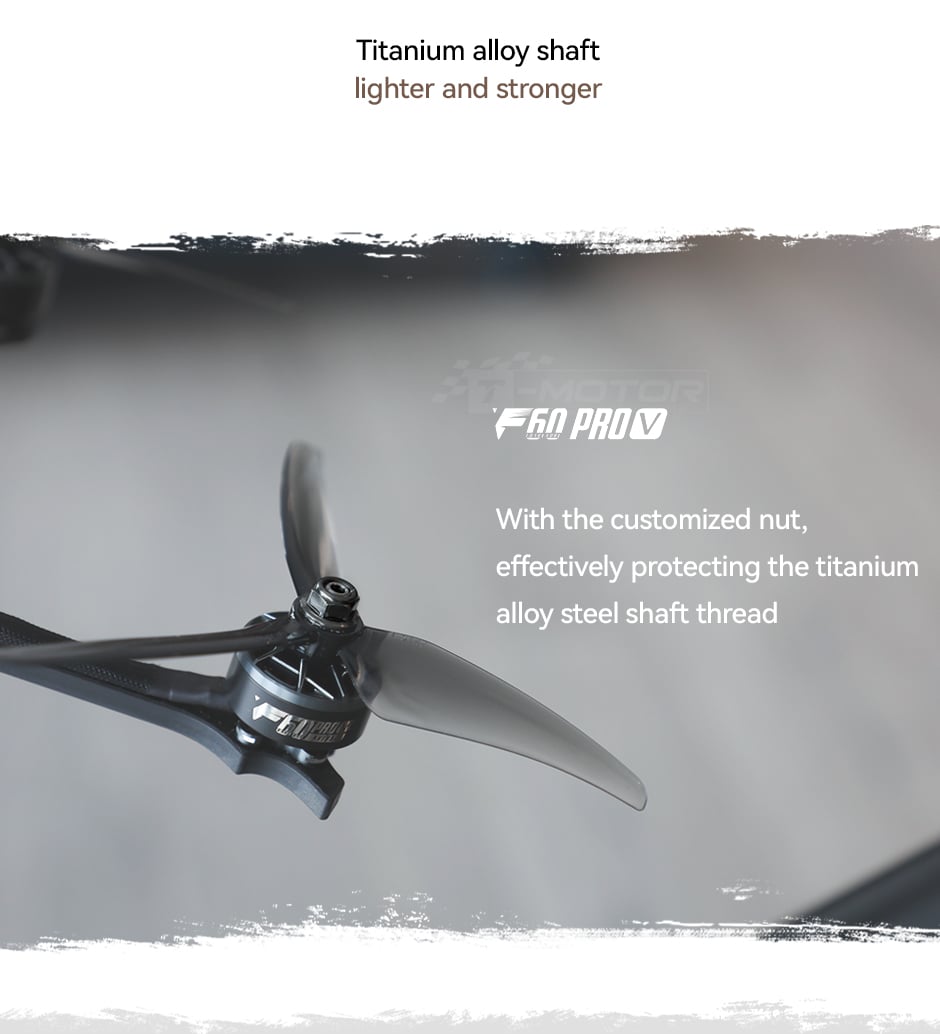 T-Motor F60 Pro V 2207.5 2550KV Brushless Racing Motor