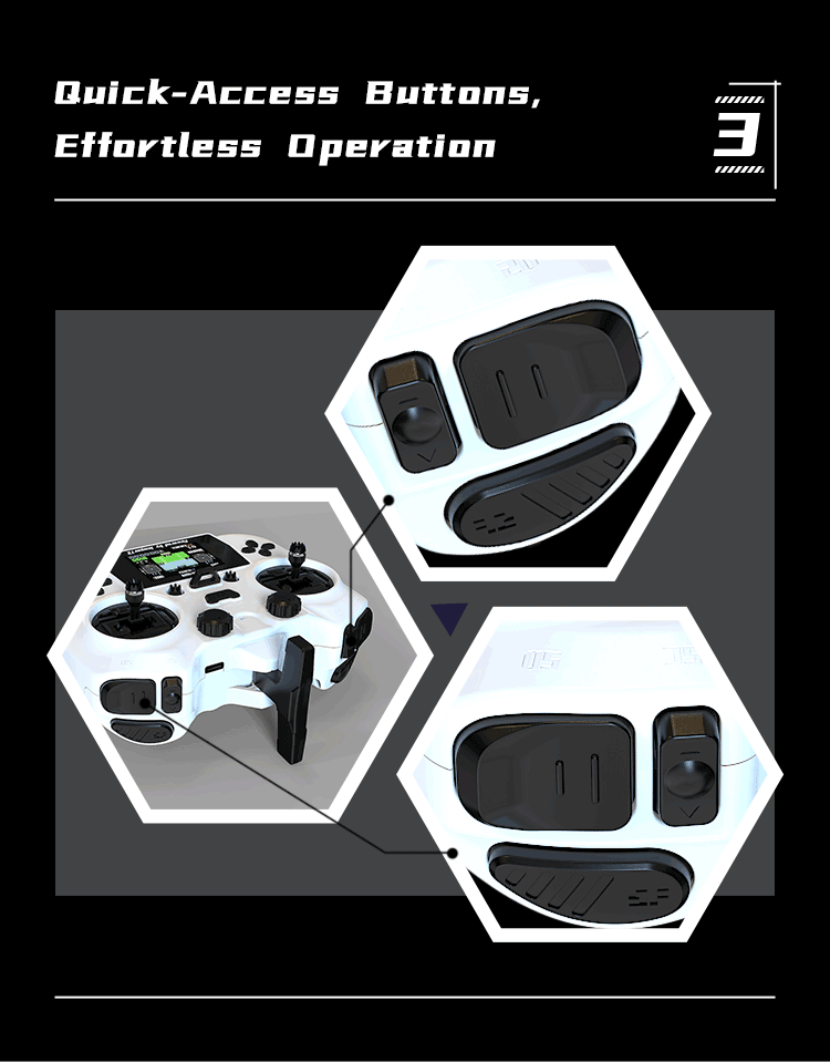 Jumper Smart ELRS 2.4GHz Radio Controller