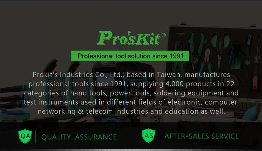 ProsKit All-Purpose Snip (165mm)