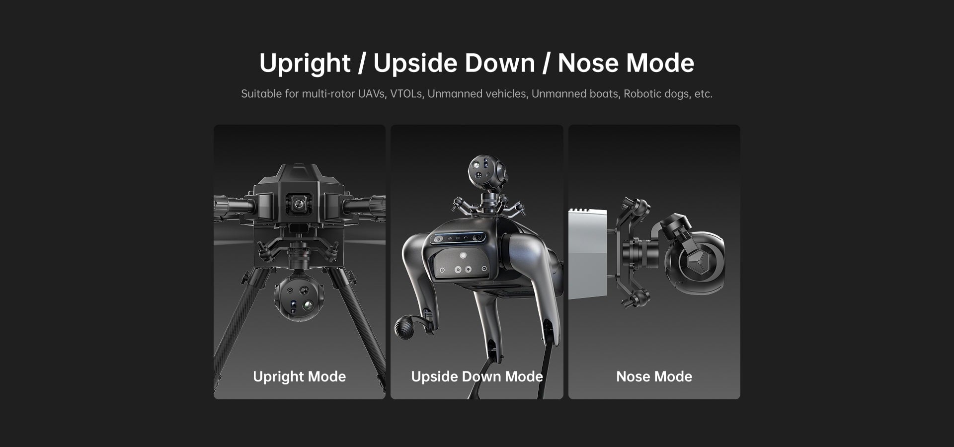 Reebot UniPod MT11 Four-Sensor AI Gimbal Camera Pod