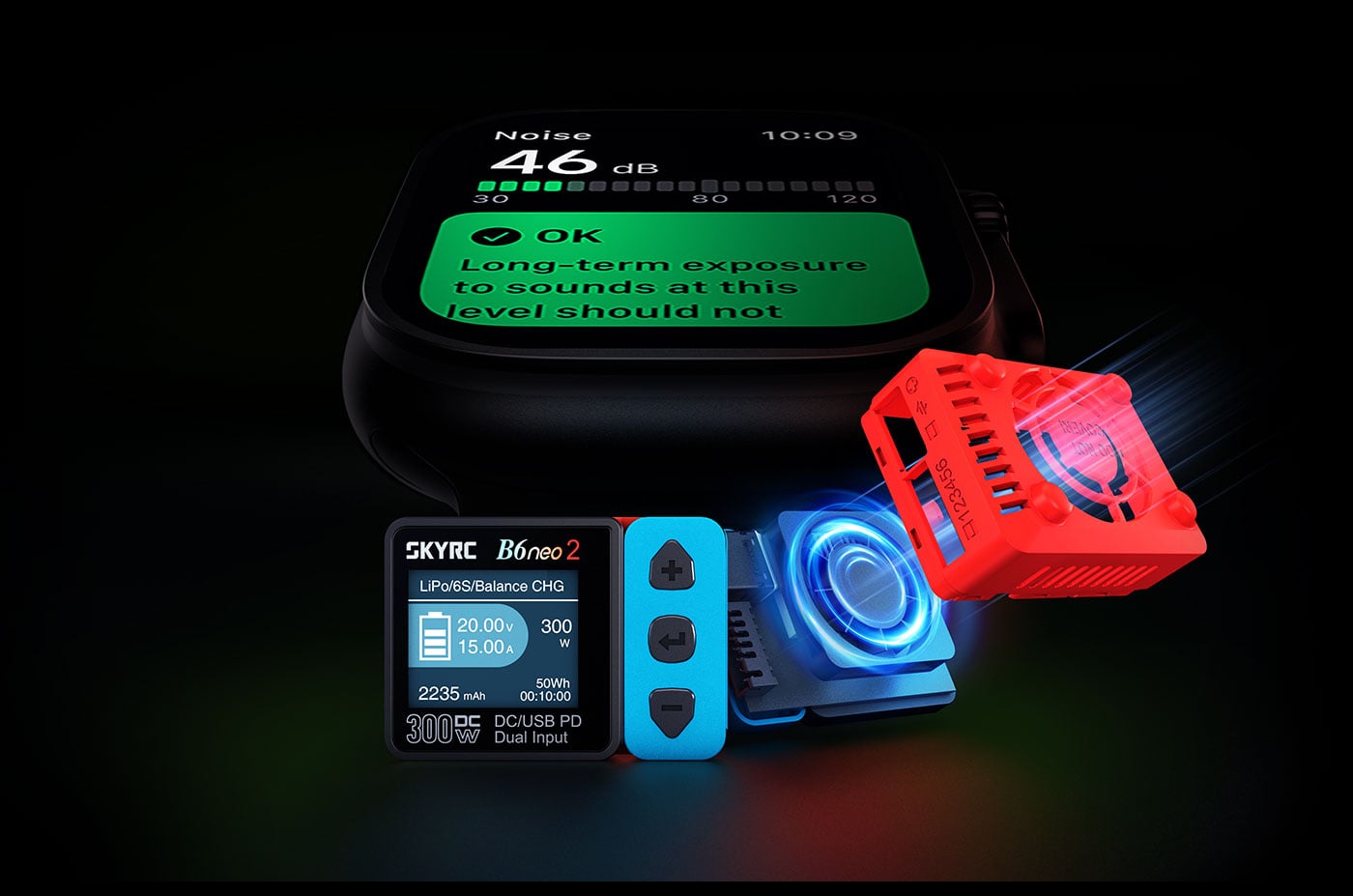 SkyRC B6neo 2 300W Smart Charger