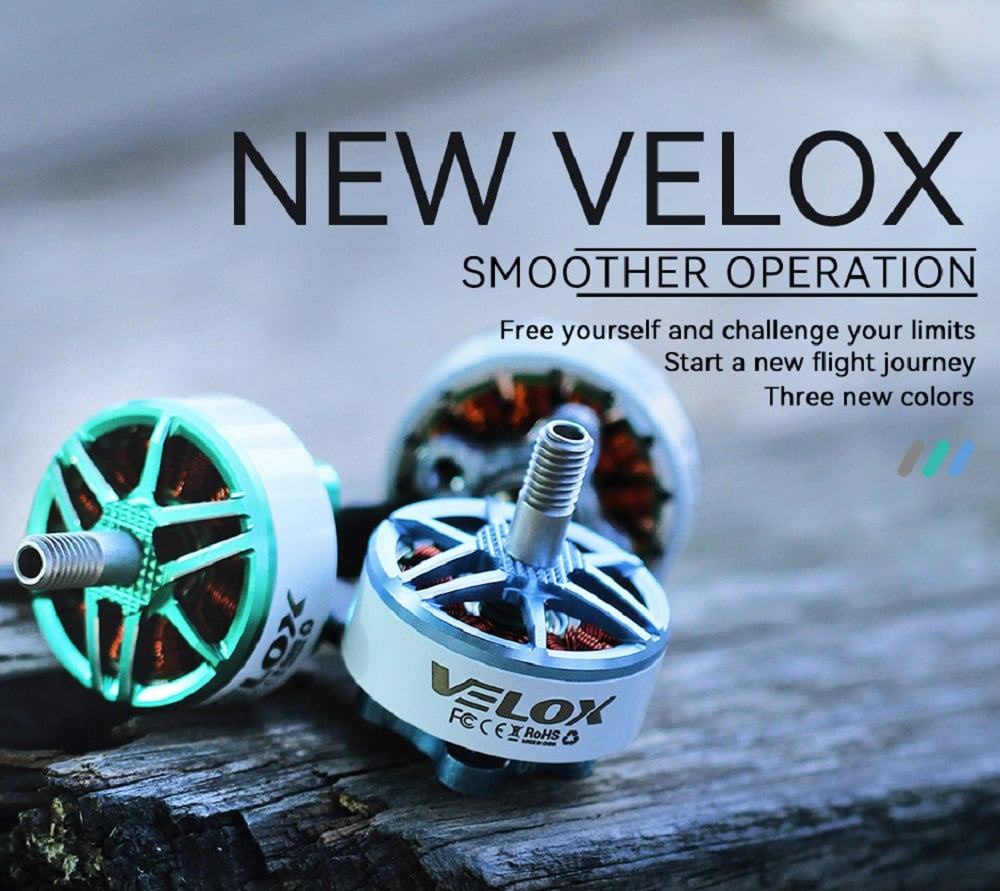 T-Motor 2207 V2 1750KV 5-6S Motor