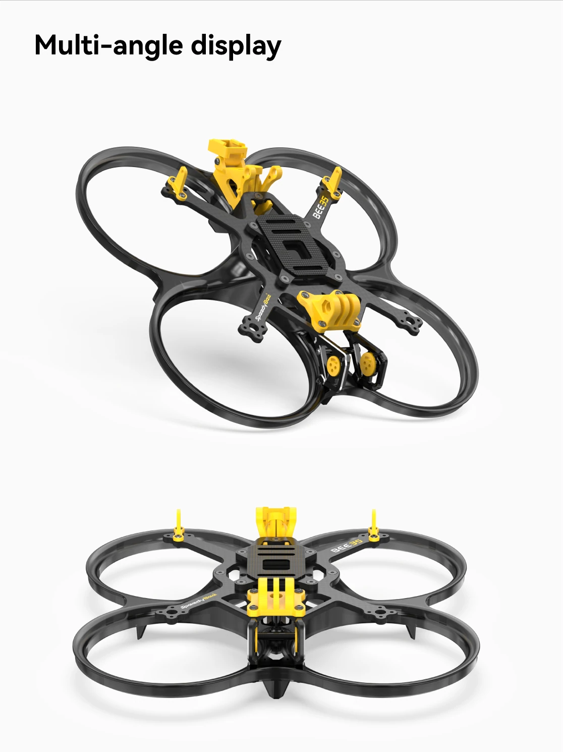 SpeedyBee Bee35 Pro 3.5-Inch Frame