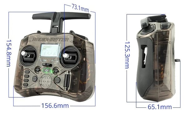 RadioMaster Pocket Radio (ELRS 2.4GHz)