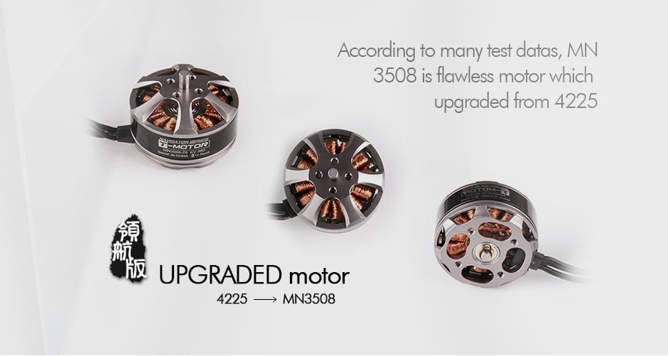 T-Motor MN3508 KV380 Heavy-Lift Motor