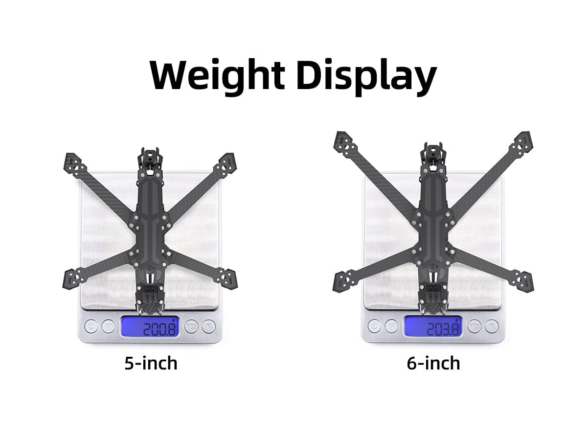 GEPRC GEP-CL30 V2 O3 3-Inch Cinewhoop Frame