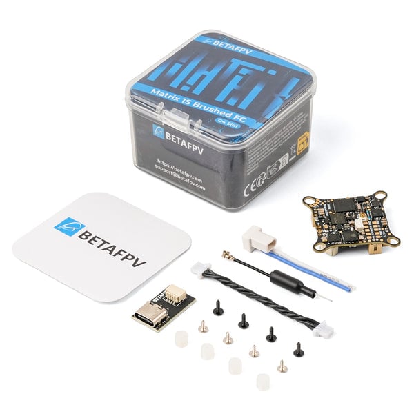BetaFPV Matrix 1-2S Brushed Flight Controller (4in1)