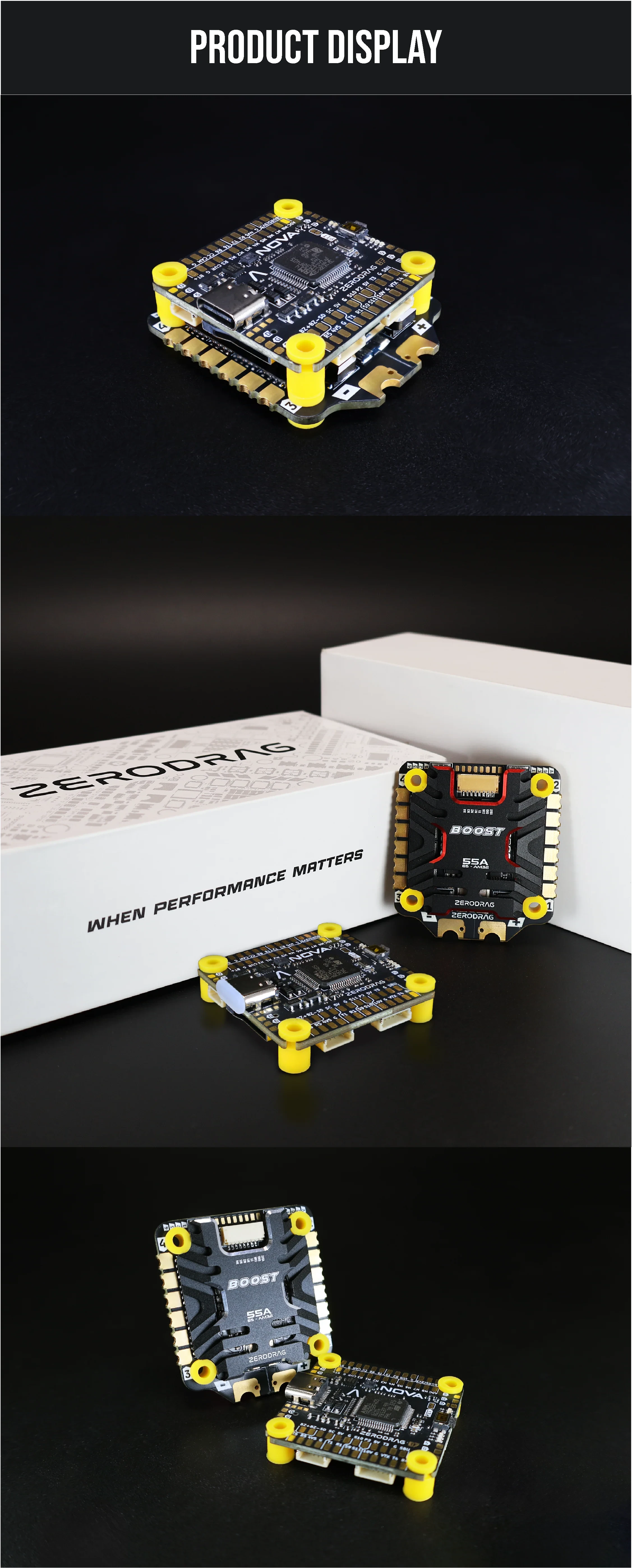 Zerodrag Nova-Boost F4 FPV Stack