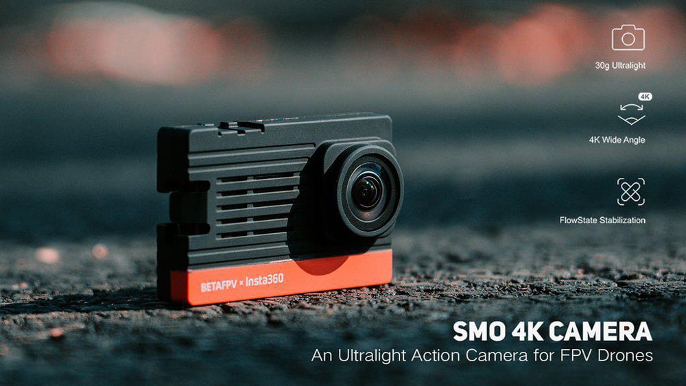 BetaFPV SMO 4K Camera SE