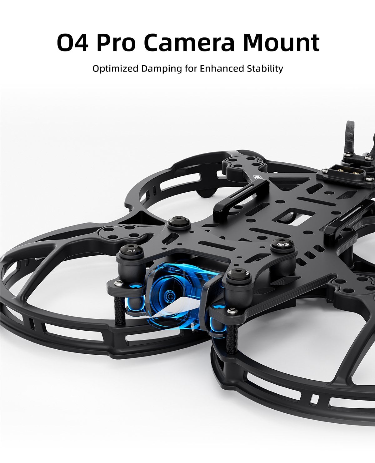 GEPRC GEP-CL35 V3 3.5" Cinewhoop Frame for DJI O4 Pro