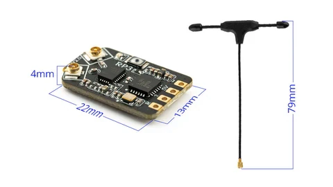 RadioMaster RP3 V2 ExpressLRS 2.4GHz Nano Receiver