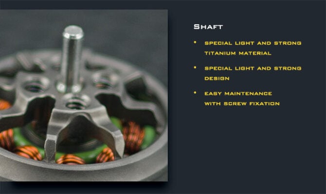 AMAX Competition 1304 Motor
