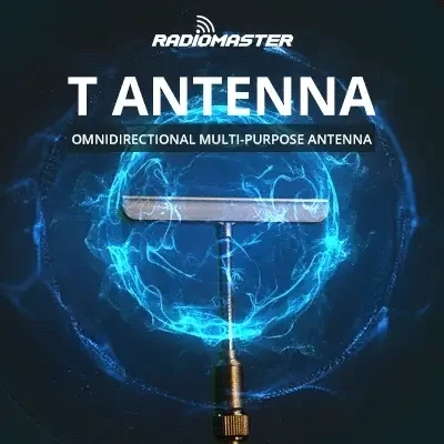 RadioMaster 2.4GHz T Antenna for Transmitters (RP-SMA)