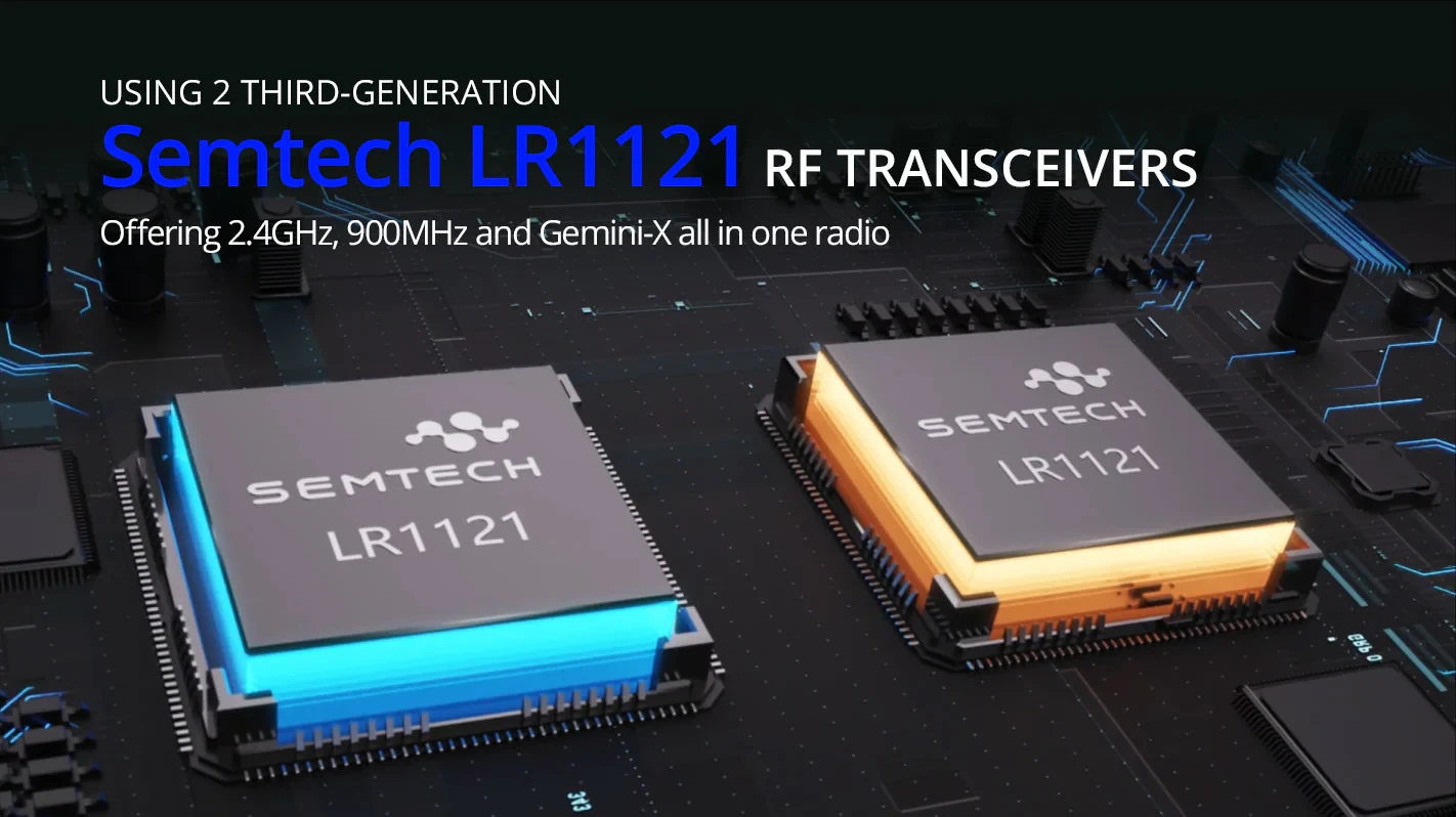 RadioMaster GX12 Dual-Band Gemini-X Radio Controller (ELRS, M2)