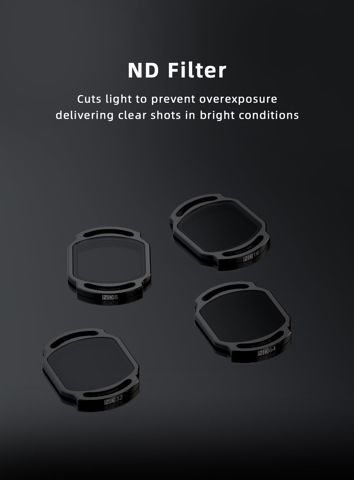 GEPRC UV Filter for DJI O4 Air Unit Pro