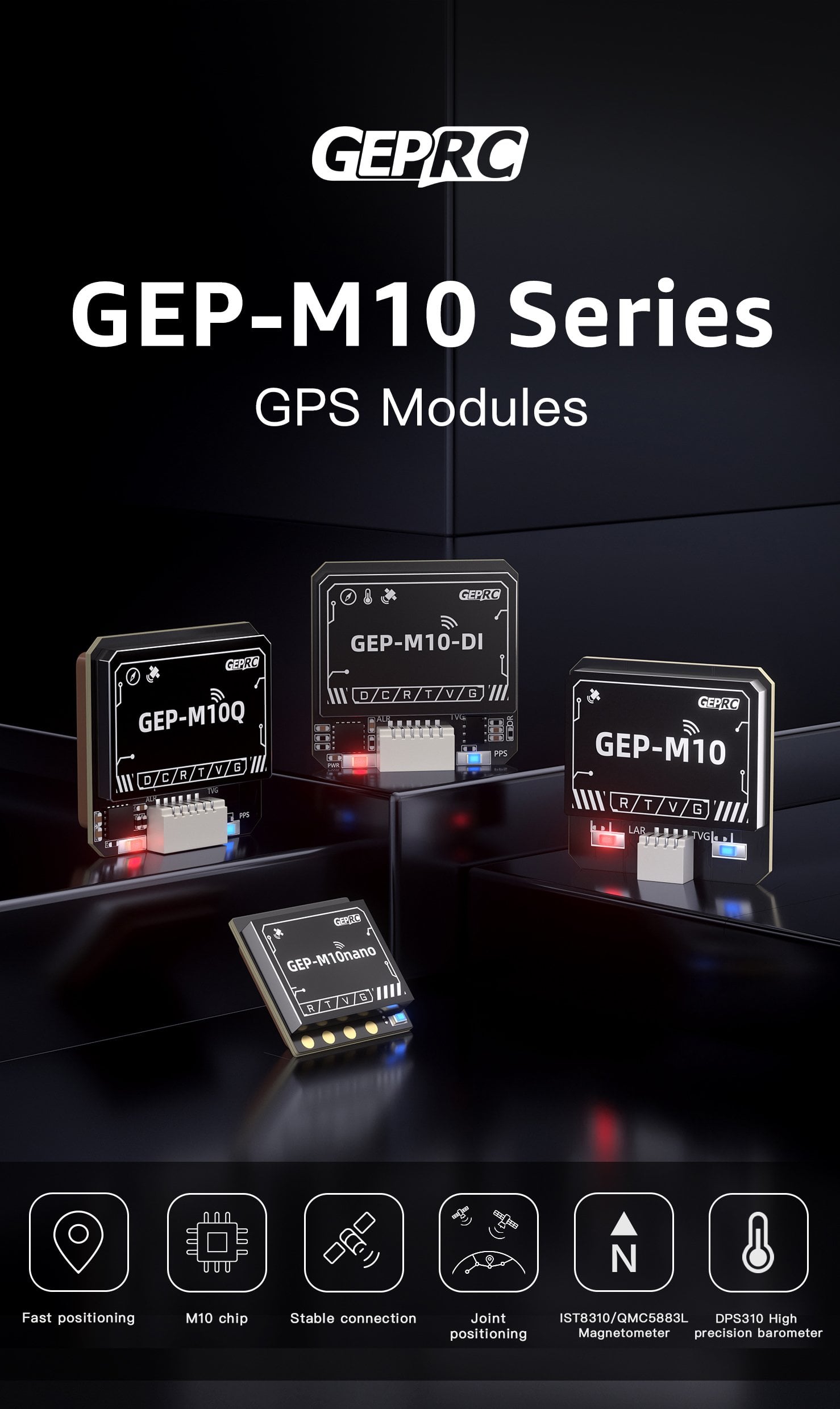 GEPRC M10 GPS Module
