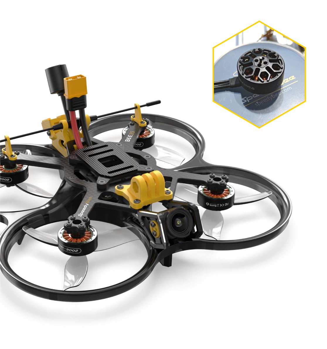 SpeedyBee 2006 1950KV Motor (Bee35 3.5-Inch FPV)