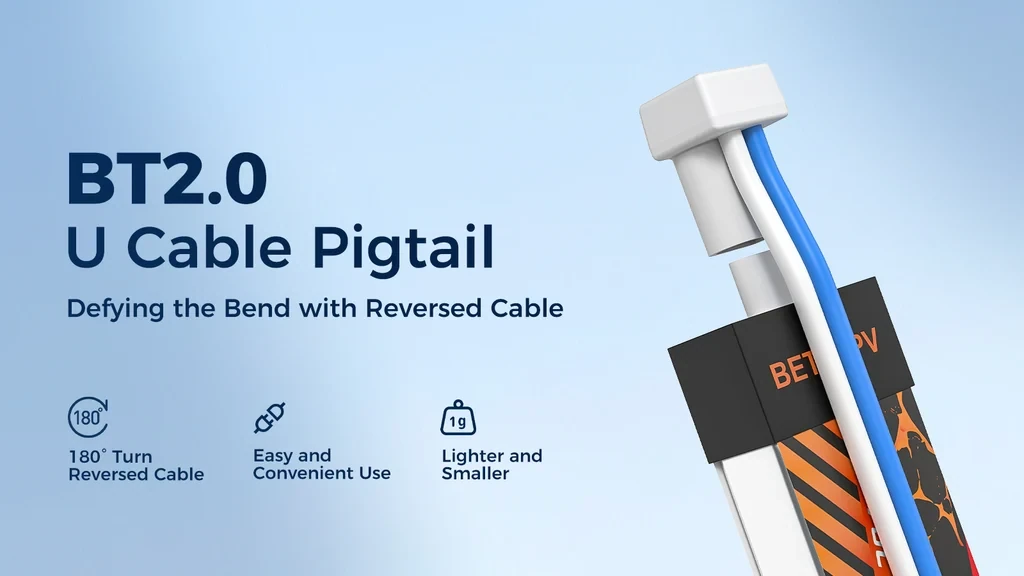 BetaFPV BT2.0 1S Whoop Cable Pigtail