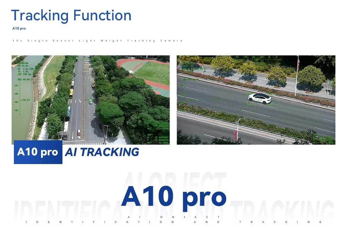 Viewpro A10 Pro 10x Zoom AI Tracking 3-Axis Gimbal Camera