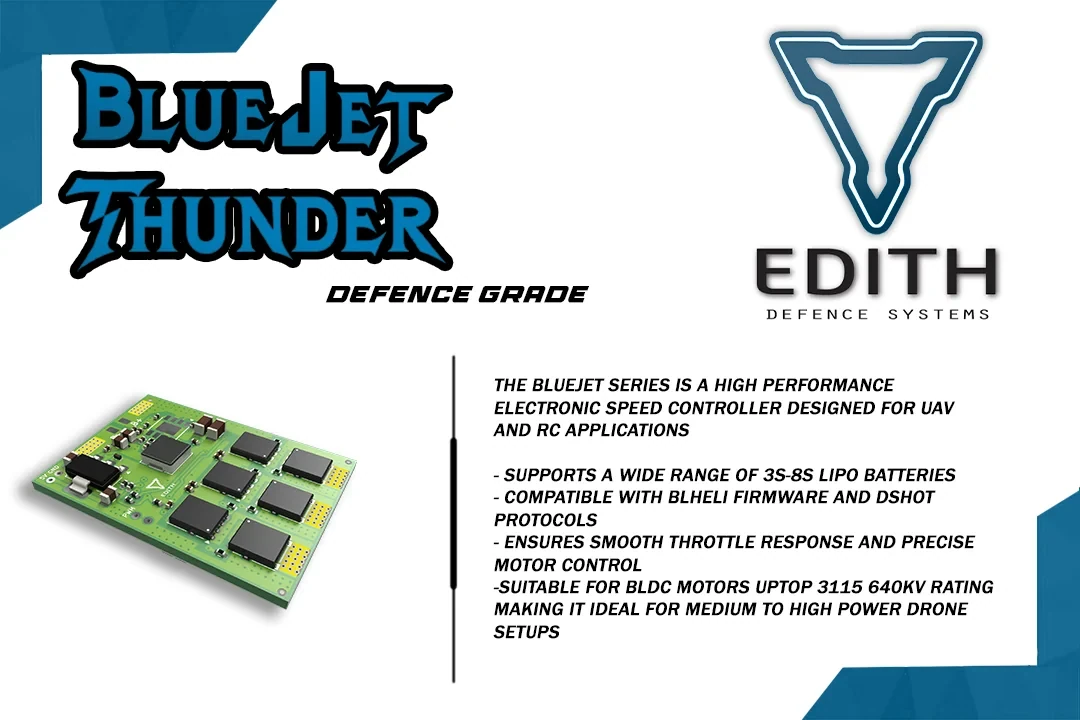 EDITHFPV Bluejet Thunder 50A Drone ESC