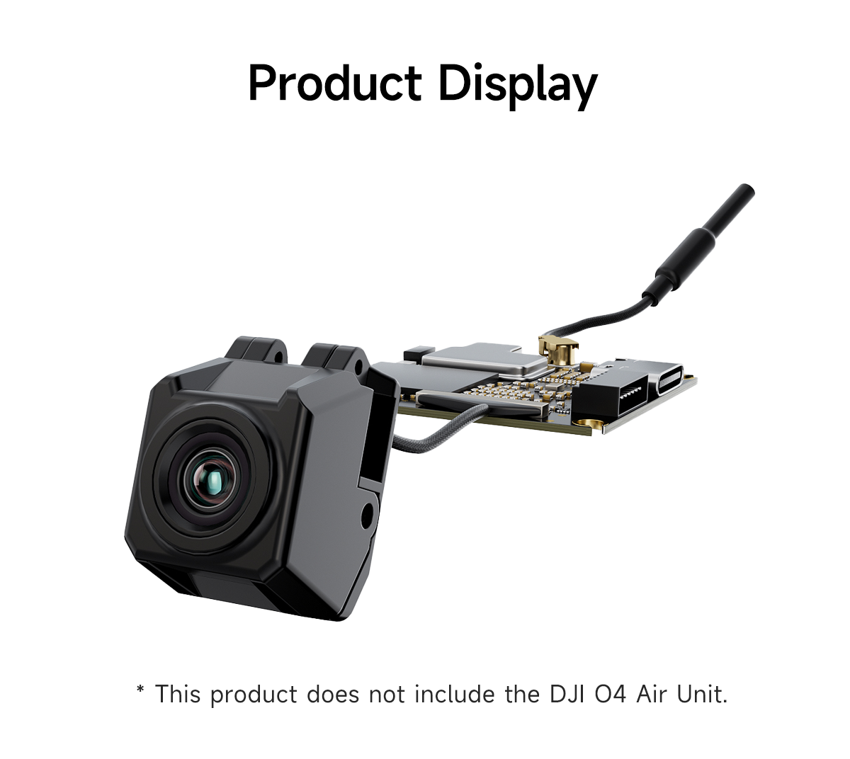 GEPRC DJI O4 Air Unit Camera Module Housing Kit (14mm Mount)
