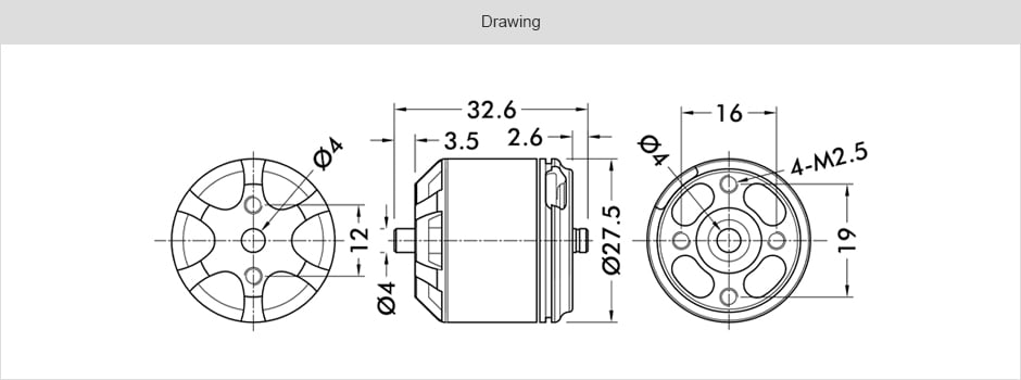 T-Motor Navigator MN2212 V2 920KV
