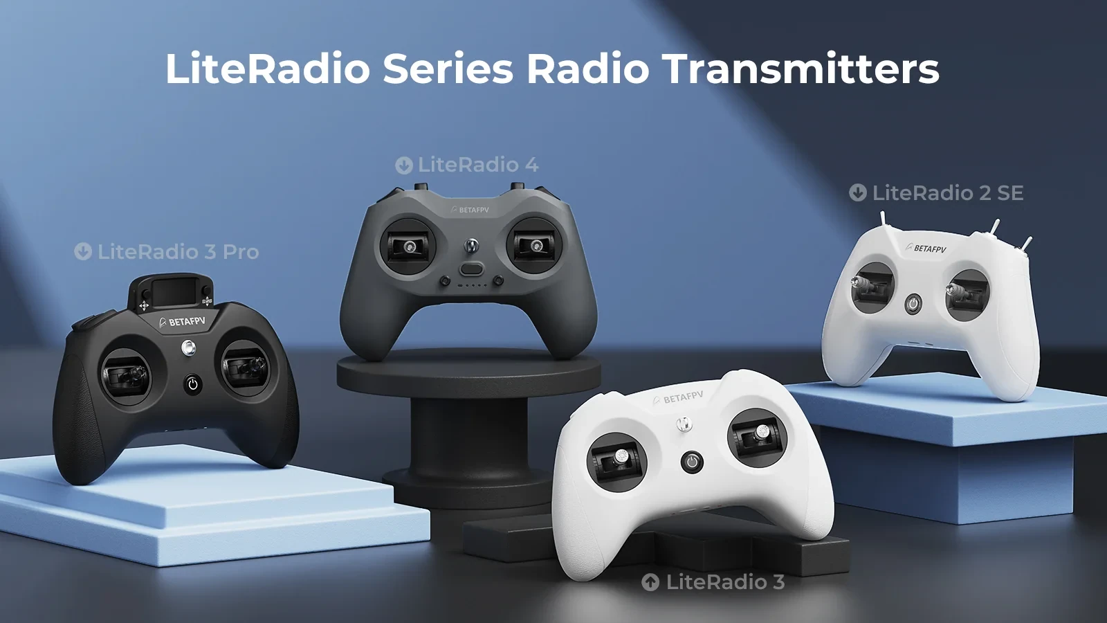 BetaFPV LiteRadio 4 2.4GHz Radio Transmitter