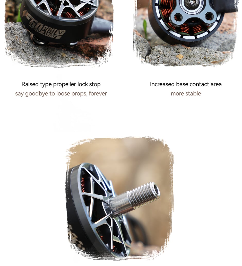 T-Motor F60 Pro V 2207.5 2550KV Brushless Racing Motor