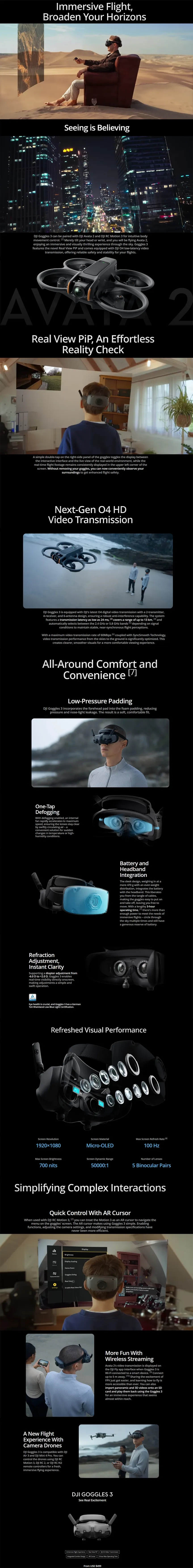 DJI Goggles 3