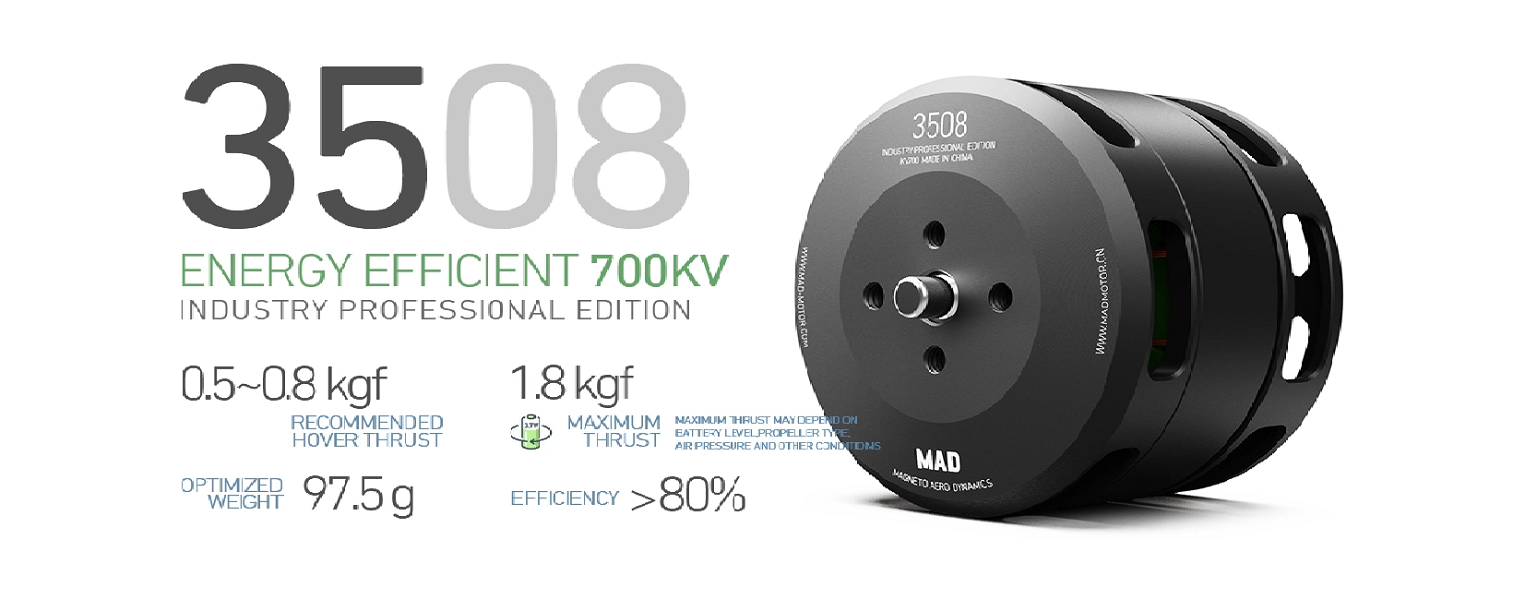 MAD CO 3508 IPE Motor Set of 2