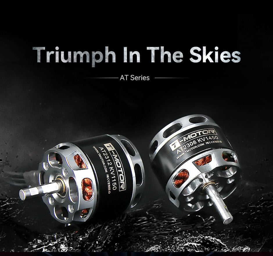 T-Motor AT2312 Long Shaft Fixed-Wing Brushless Motor