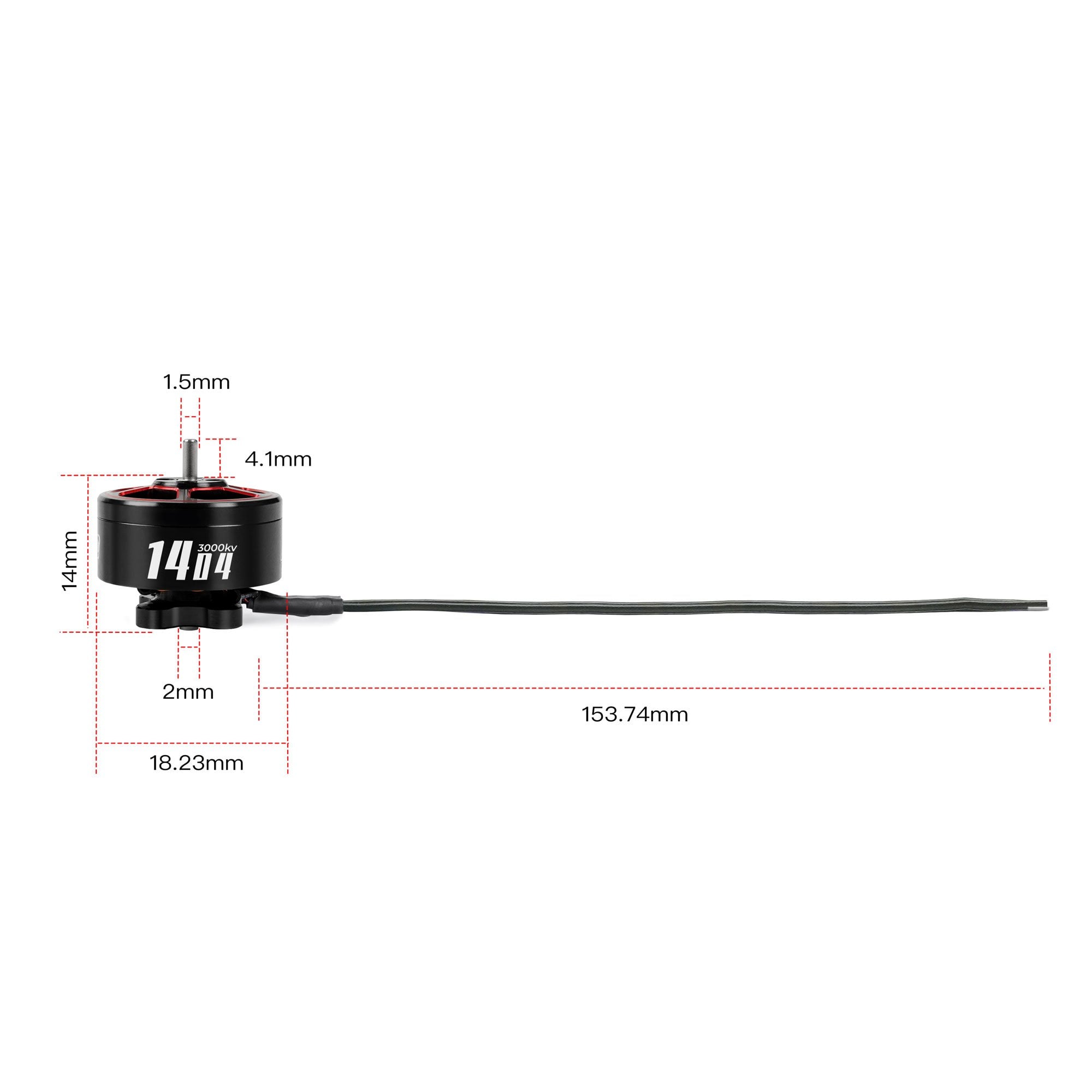 GEPRC SPEEDX2 1404 3850KV Motor