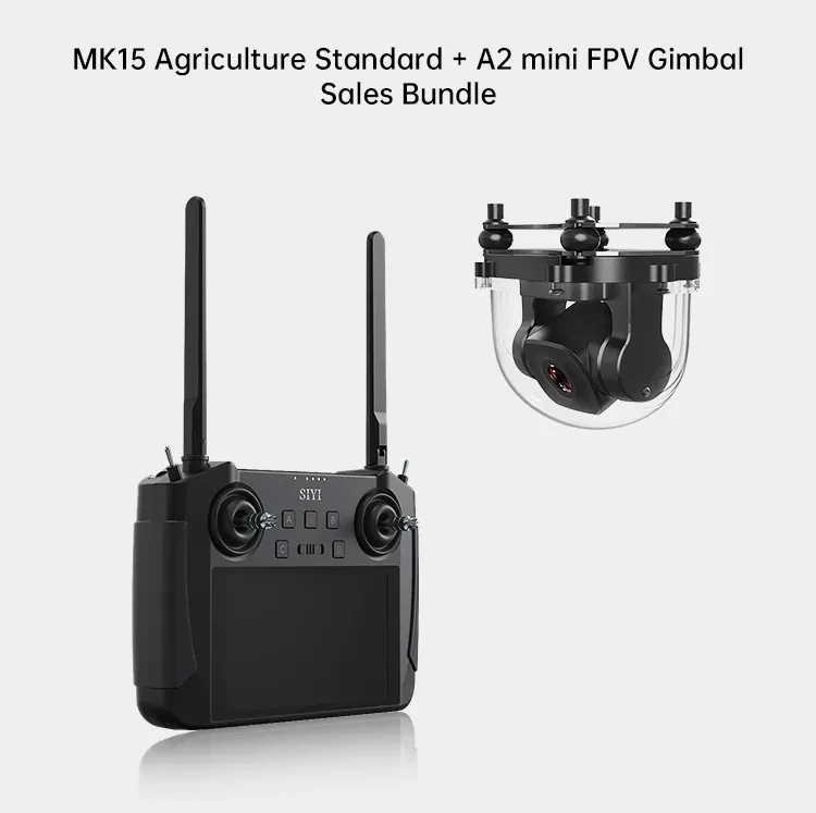 SIYI A2 Mini Ultra Wide Angle FPV Gimbal Camera