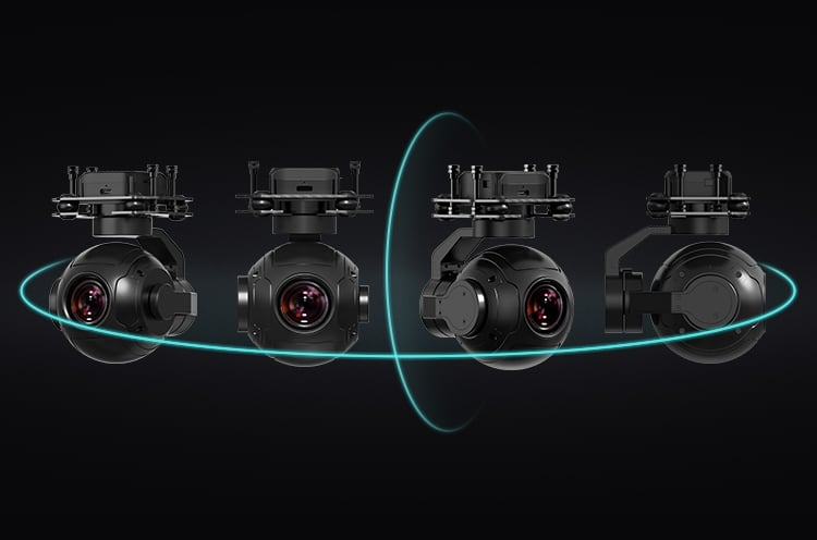 SIYI ZR10 2K 30x Hybrid Zoom Gimbal Camera